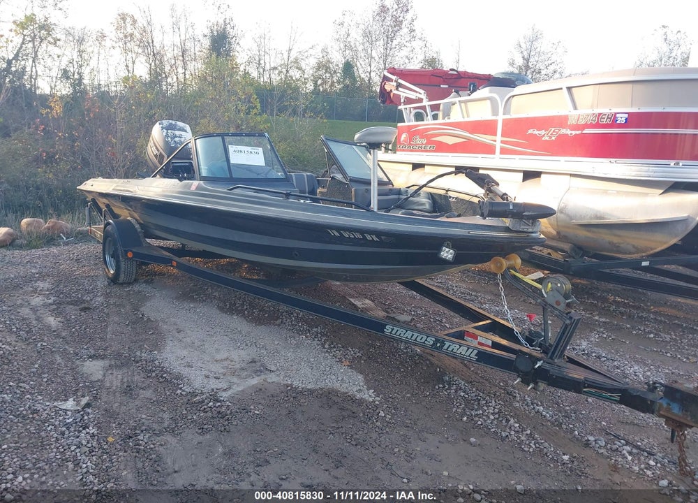 1990 STRATOS BASSBOAT VIN: BN28W513C090
