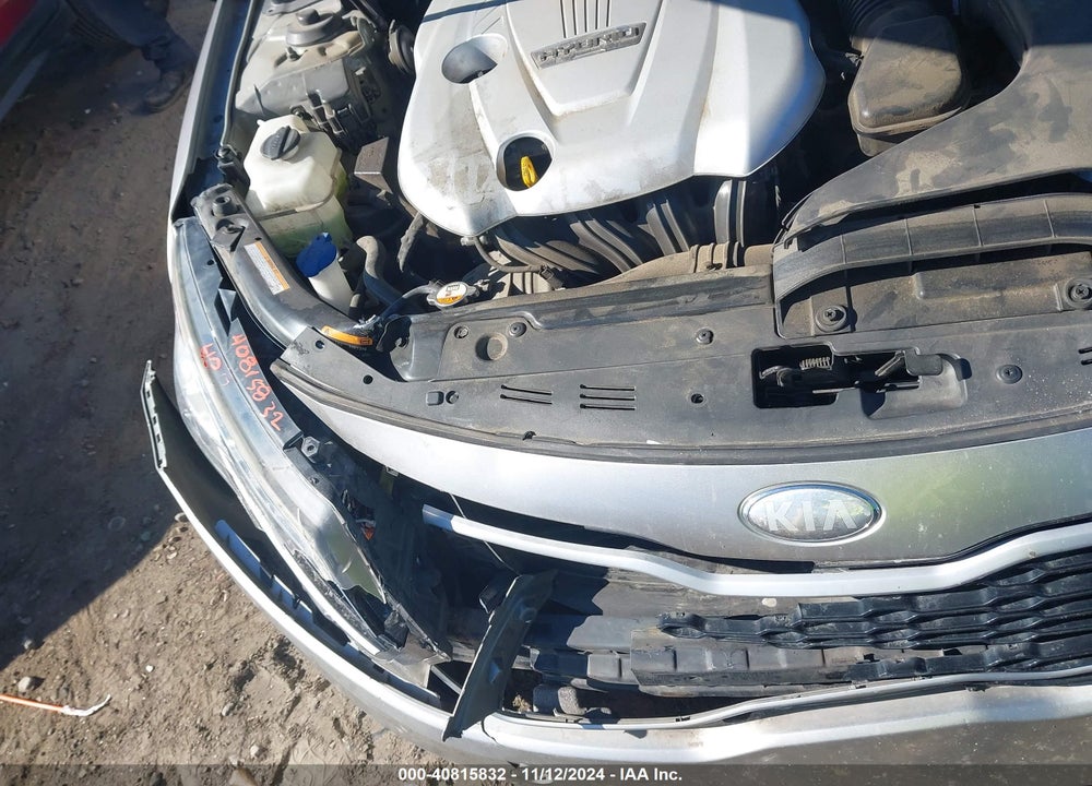 2013 KIA OPTIMA HYBRID VIN: KNAGM4AD3D5038999