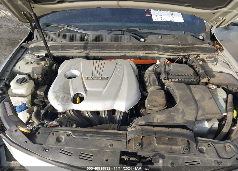 2013 KIA OPTIMA HYBRID VIN: KNAGM4AD3D5038999