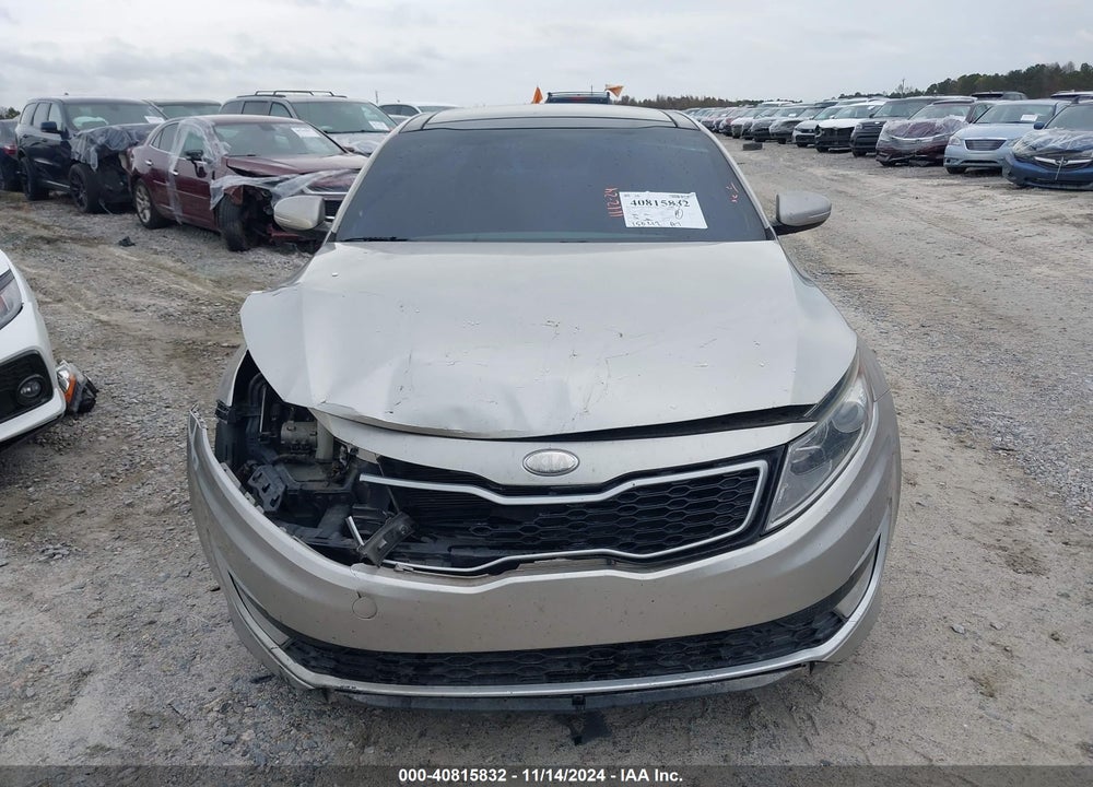 2013 KIA OPTIMA HYBRID VIN: KNAGM4AD3D5038999