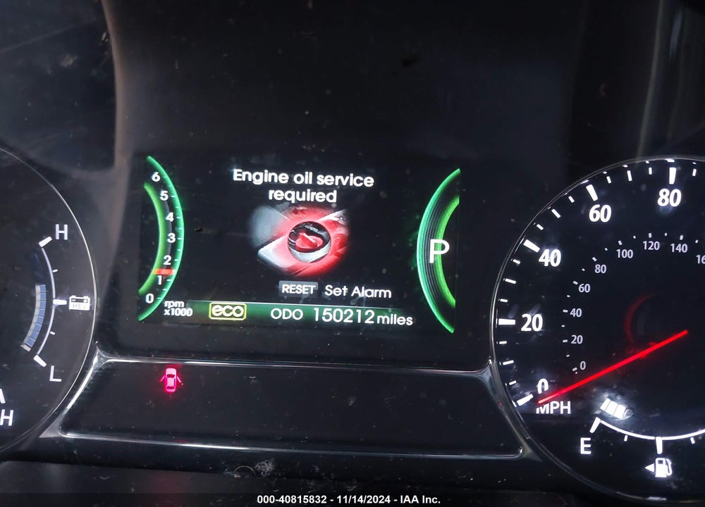 2013 KIA OPTIMA HYBRID VIN: KNAGM4AD3D5038999
