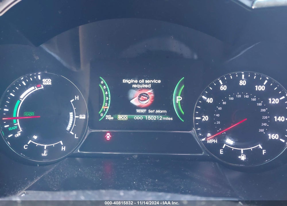2013 KIA OPTIMA HYBRID VIN: KNAGM4AD3D5038999