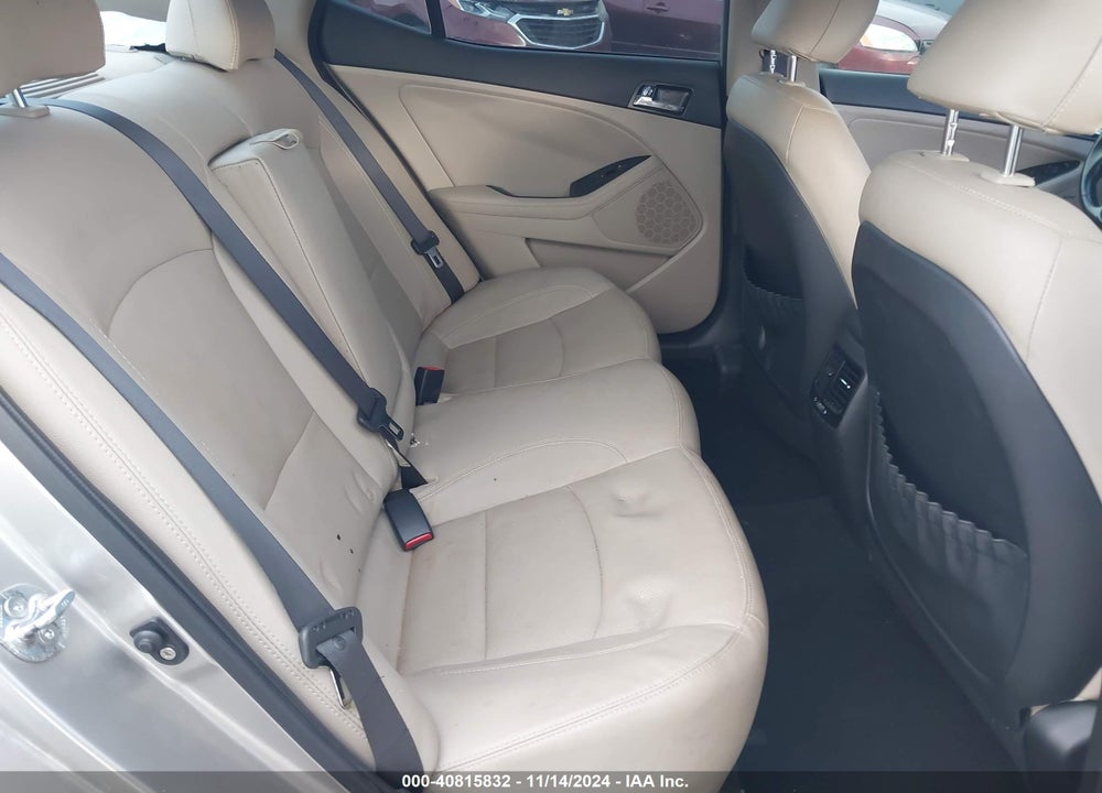 2013 KIA OPTIMA HYBRID VIN: KNAGM4AD3D5038999