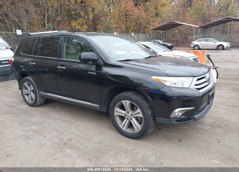 2011 TOYOTA HIGHLANDER LIMITED V6 VIN: 5TDDK3EH4BS092838