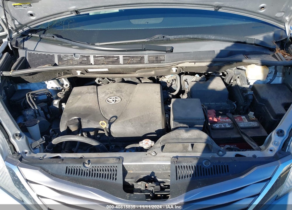 2017 TOYOTA SIENNA VIN: 5TDYZ3DC4HS834876