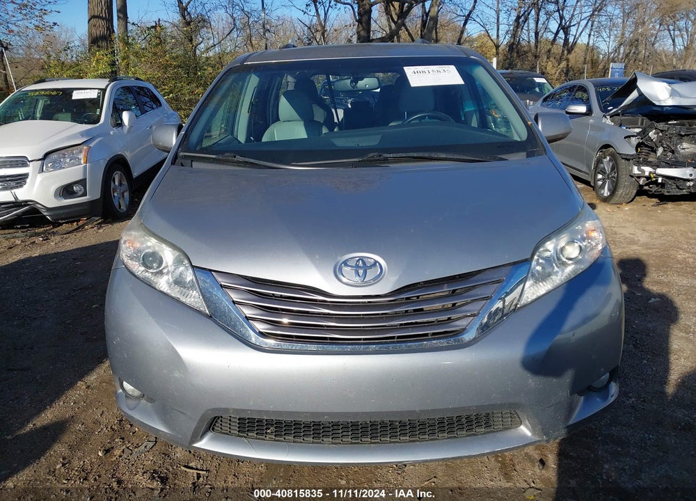 2017 TOYOTA SIENNA VIN: 5TDYZ3DC4HS834876