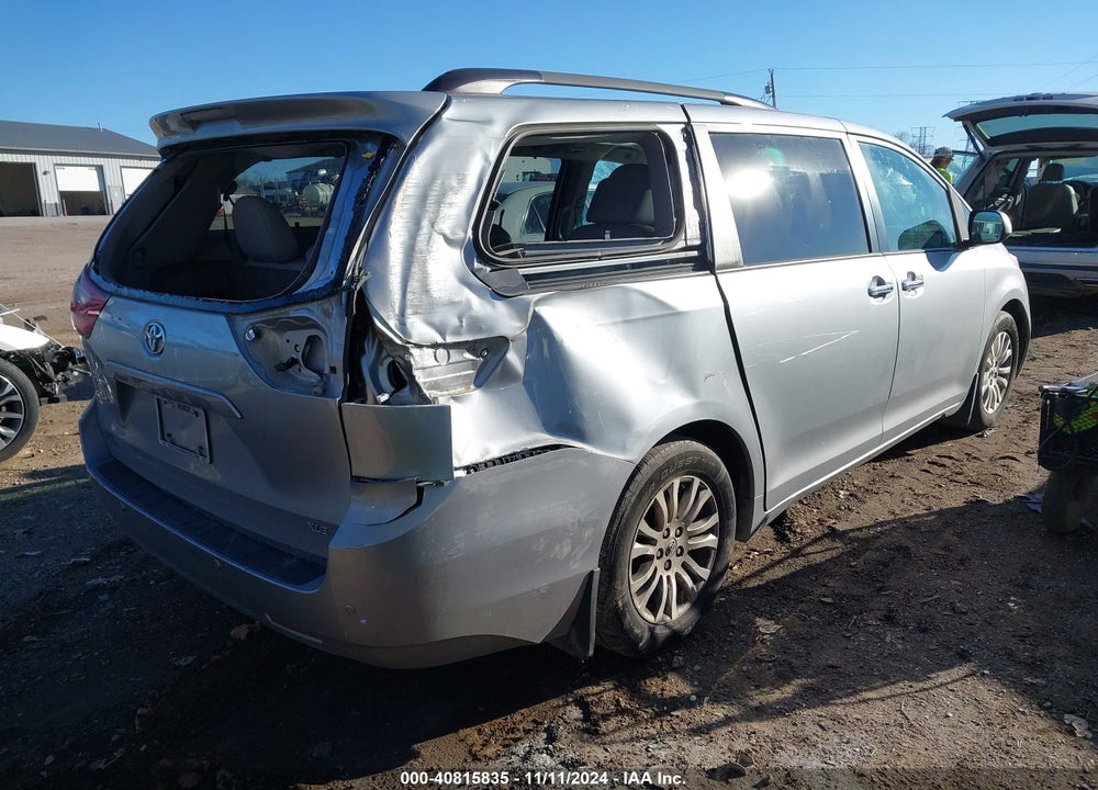 2017 TOYOTA SIENNA VIN: 5TDYZ3DC4HS834876
