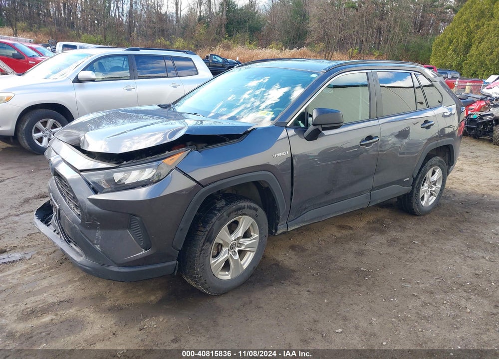 2021 TOYOTA RAV4 HYBRID LE VIN: 4T3LWRFV5MU041812