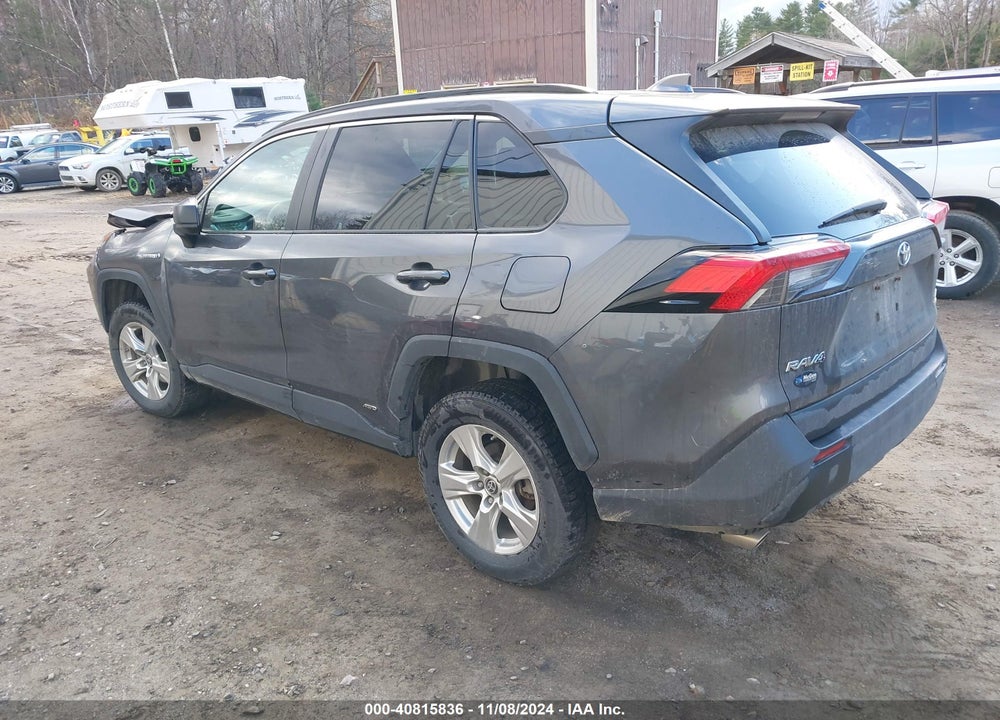 2021 TOYOTA RAV4 HYBRID LE VIN: 4T3LWRFV5MU041812