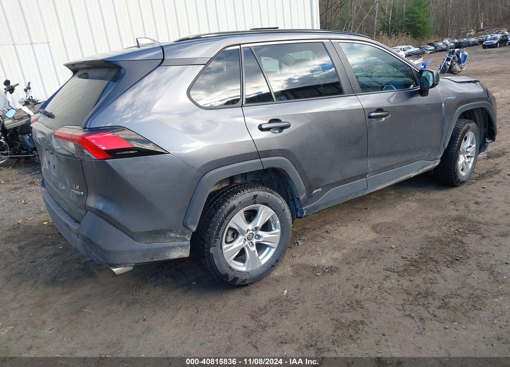 2021 TOYOTA RAV4 HYBRID LE VIN: 4T3LWRFV5MU041812