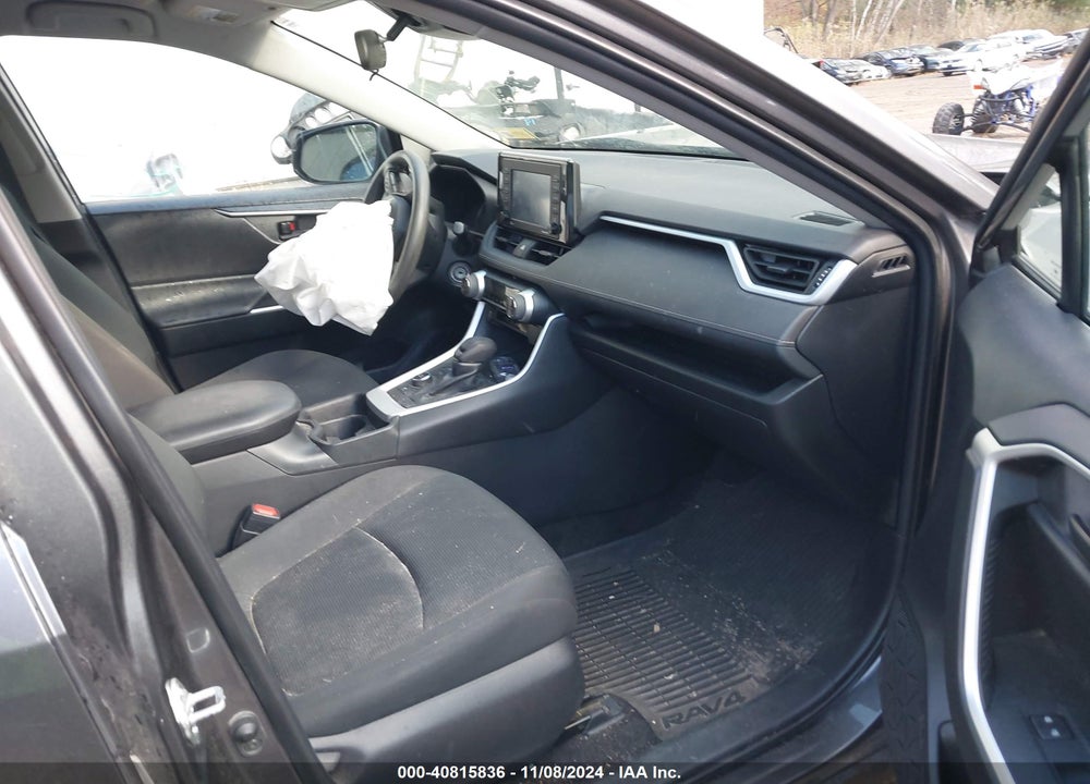 2021 TOYOTA RAV4 HYBRID LE VIN: 4T3LWRFV5MU041812