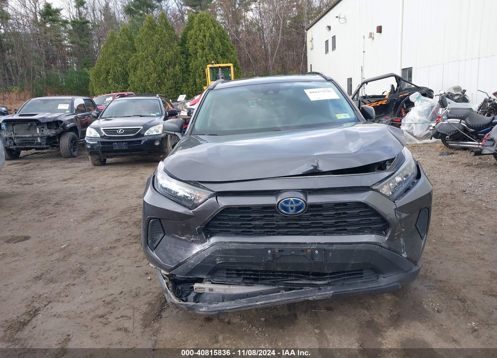 2021 TOYOTA RAV4 HYBRID LE VIN: 4T3LWRFV5MU041812