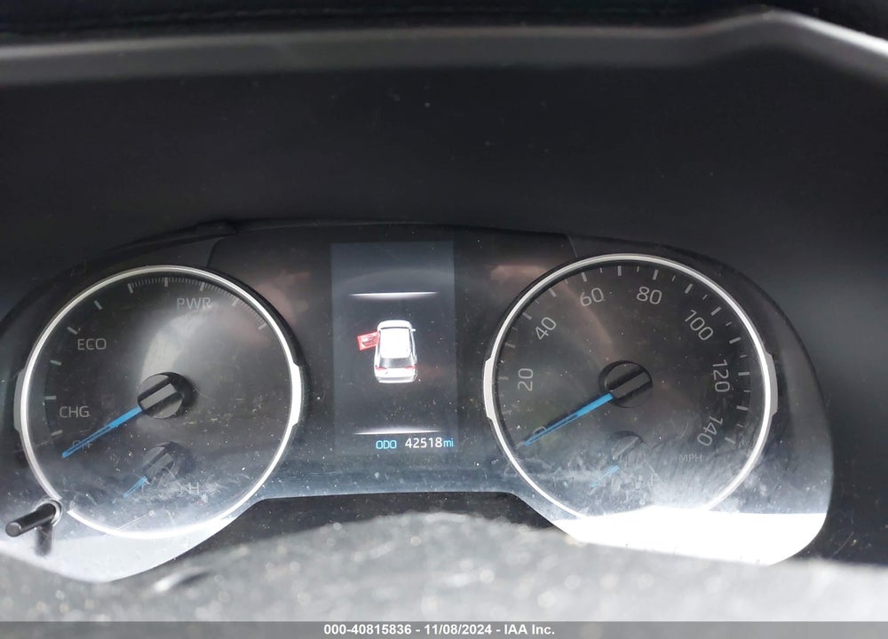 2021 TOYOTA RAV4 HYBRID LE VIN: 4T3LWRFV5MU041812