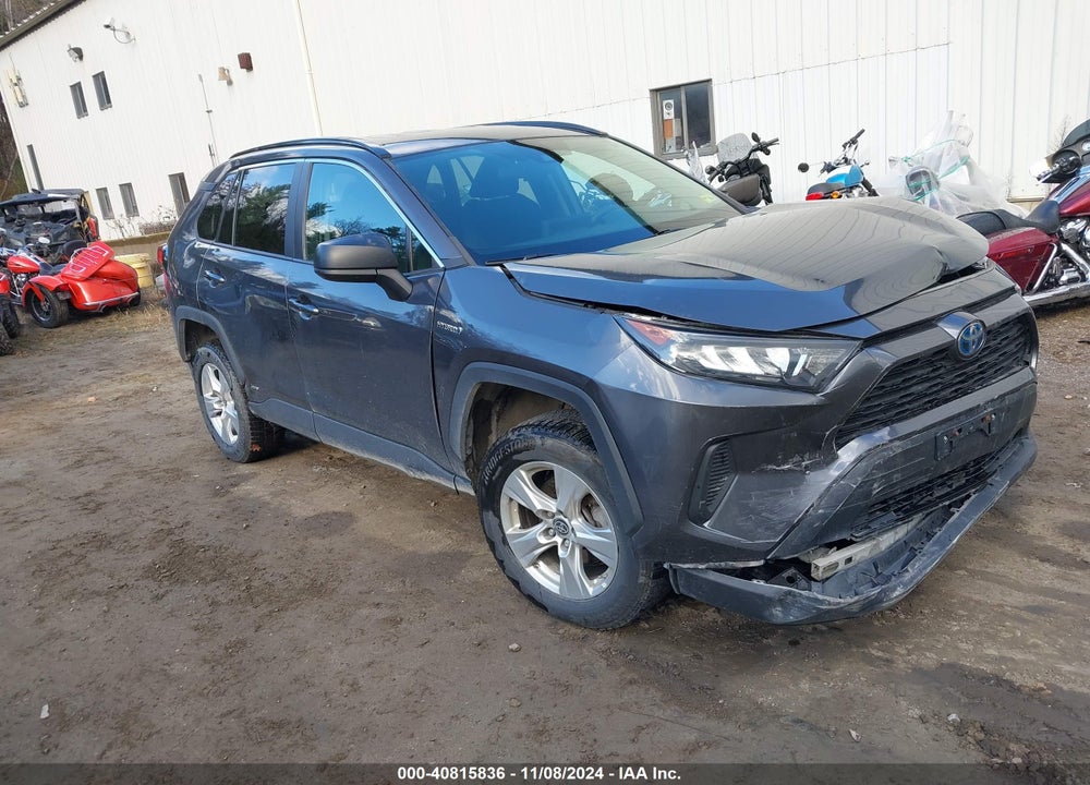 2021 TOYOTA RAV4 HYBRID LE VIN: 4T3LWRFV5MU041812