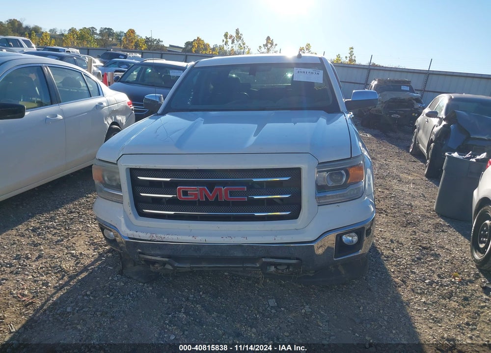2014 GMC SIERRA 1500 SLT VIN: 3GTU2VEC2EG264254