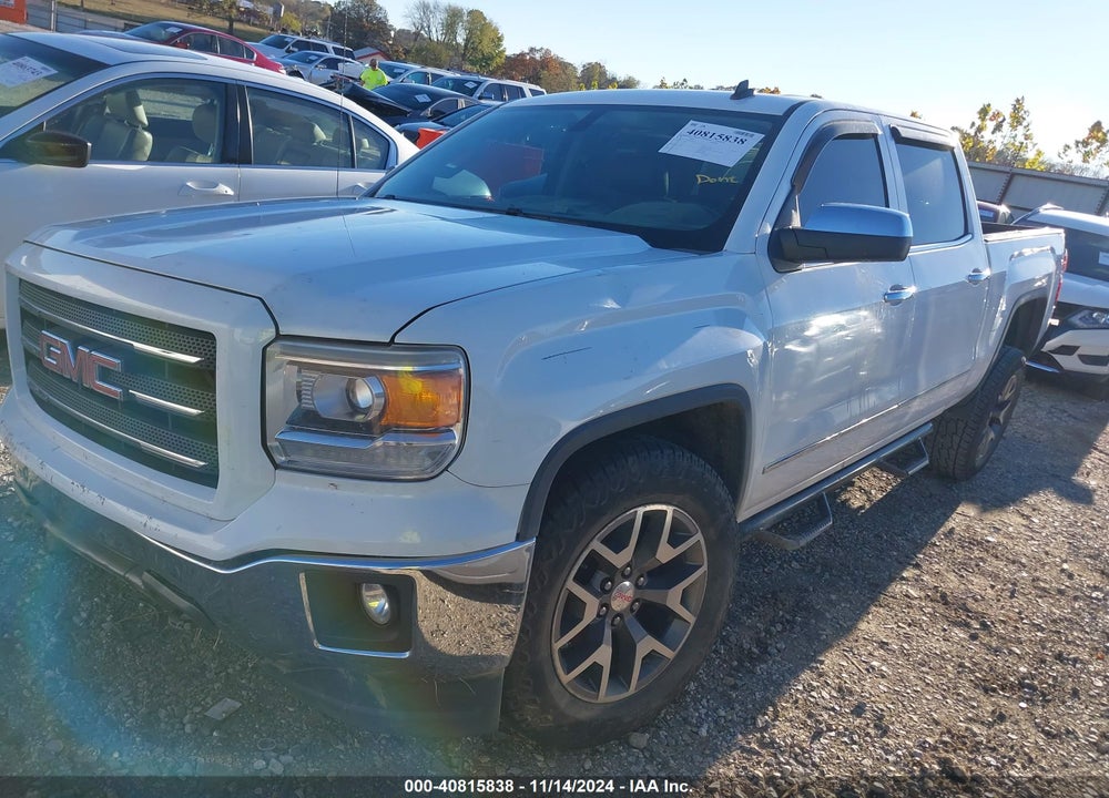 2014 GMC SIERRA 1500 SLT VIN: 3GTU2VEC2EG264254