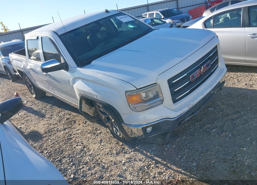 2014 GMC SIERRA 1500 SLT VIN: 3GTU2VEC2EG264254
