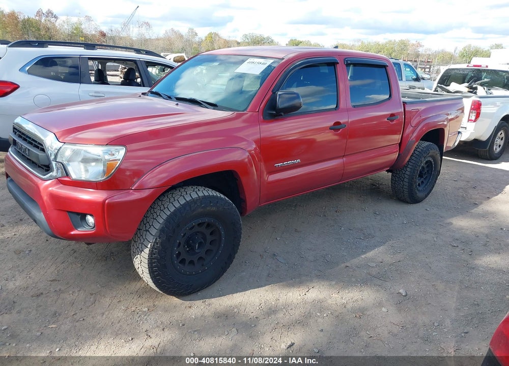 2015 TOYOTA TACOMA DOUBLE CAB/TRD PRO VIN: 3TMLU4ENXFM207384