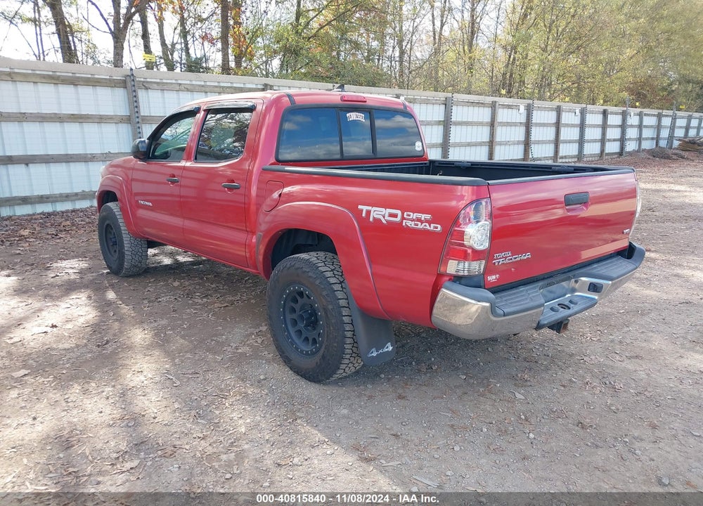 2015 TOYOTA TACOMA DOUBLE CAB/TRD PRO VIN: 3TMLU4ENXFM207384