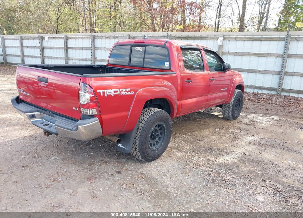 2015 TOYOTA TACOMA DOUBLE CAB/TRD PRO VIN: 3TMLU4ENXFM207384