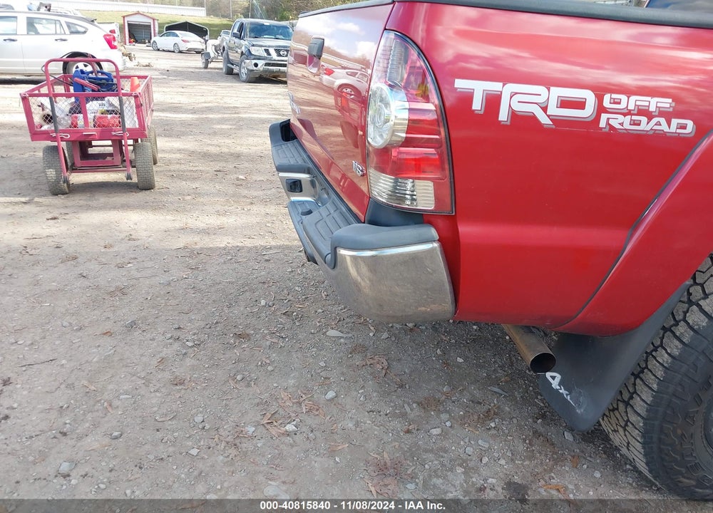 2015 TOYOTA TACOMA DOUBLE CAB/TRD PRO VIN: 3TMLU4ENXFM207384