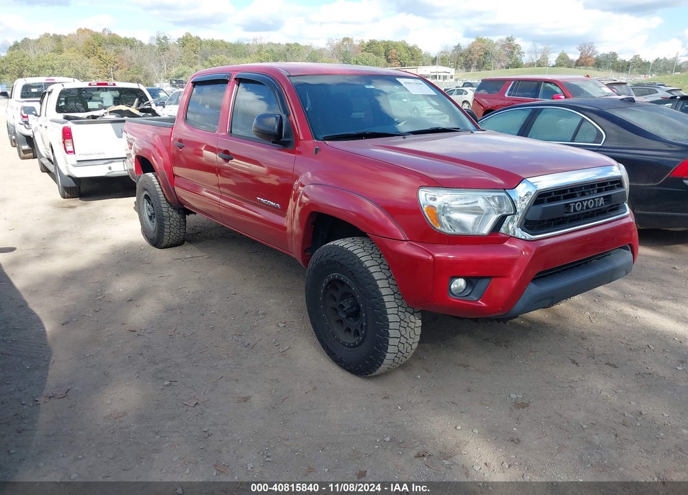 2015 TOYOTA TACOMA DOUBLE CAB/TRD PRO VIN: 3TMLU4ENXFM207384