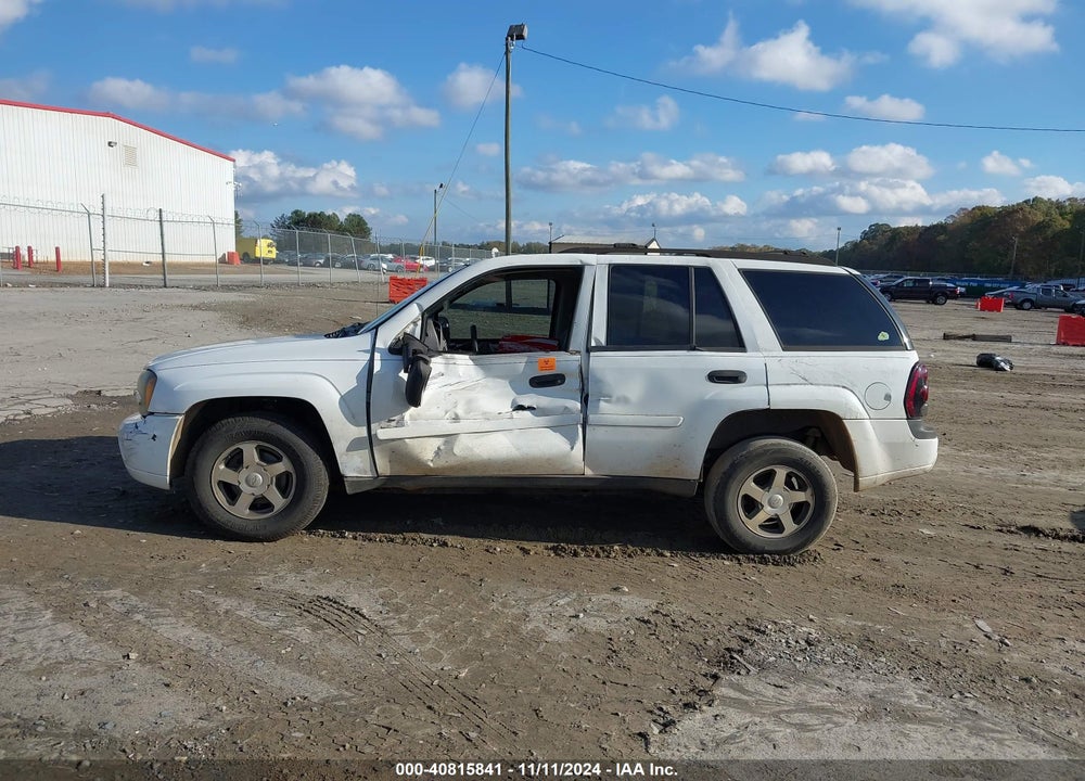 2006 CHEVROLET TRAILBLAZER LS VIN: 1GNDS13S662232797