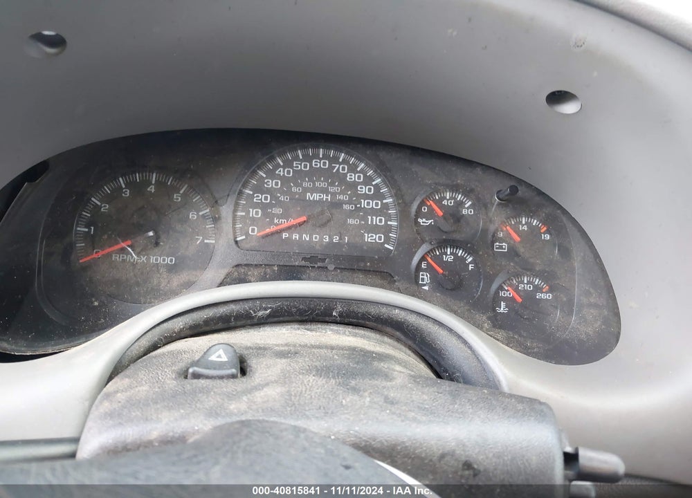 2006 CHEVROLET TRAILBLAZER LS VIN: 1GNDS13S662232797