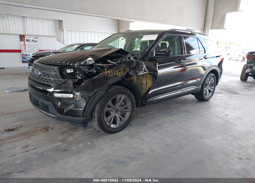 2022 FORD EXPLORER XLT VIN: 1FMSK7DH2NGC49079