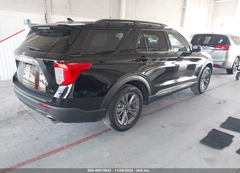 2022 FORD EXPLORER XLT VIN: 1FMSK7DH2NGC49079