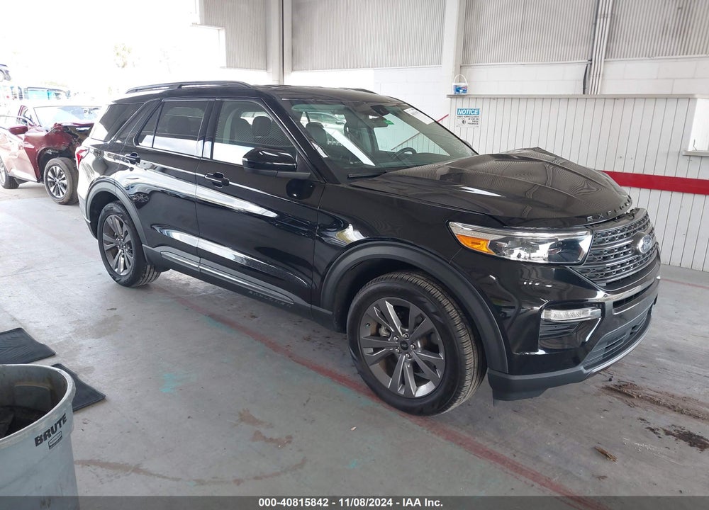2022 FORD EXPLORER XLT VIN: 1FMSK7DH2NGC49079