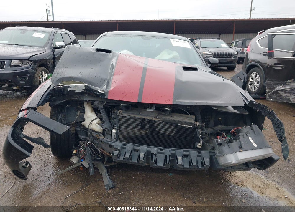 2012 DODGE CHALLENGER SXT VIN: 2C3CDYAG7CH254515