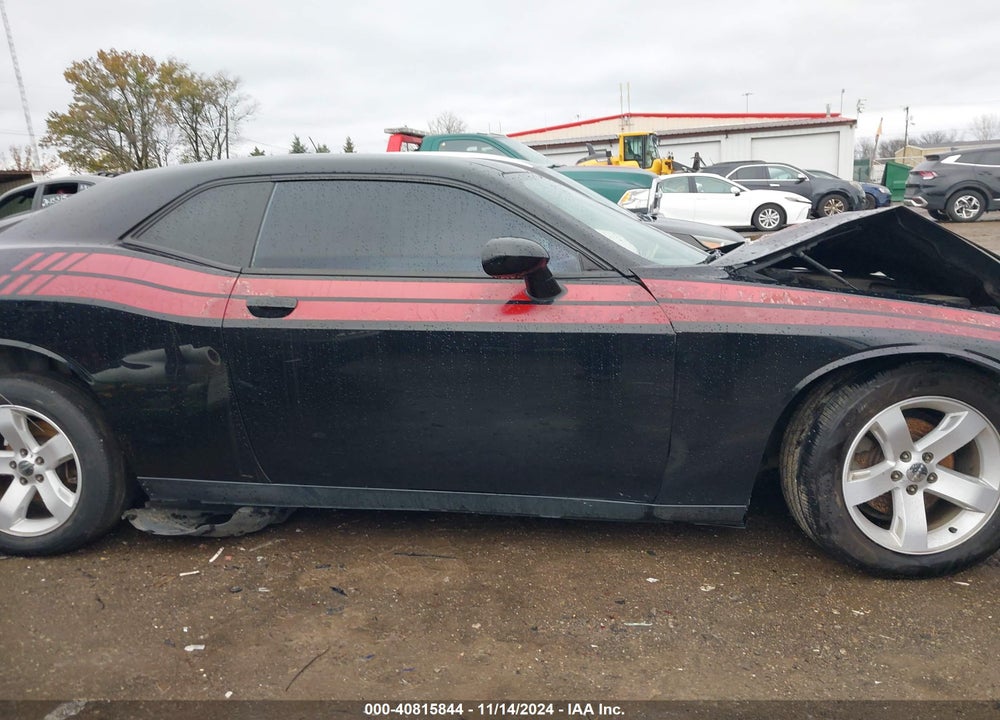 2012 DODGE CHALLENGER SXT VIN: 2C3CDYAG7CH254515