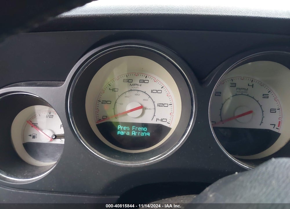 2012 DODGE CHALLENGER SXT VIN: 2C3CDYAG7CH254515