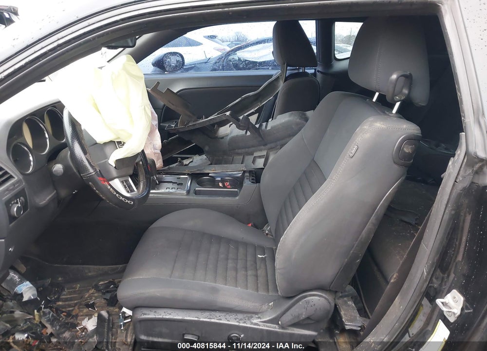 2012 DODGE CHALLENGER SXT VIN: 2C3CDYAG7CH254515