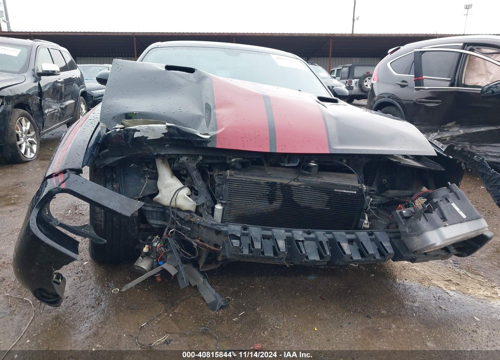 2012 DODGE CHALLENGER SXT VIN: 2C3CDYAG7CH254515