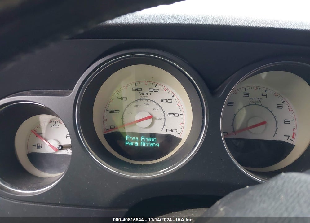 2012 DODGE CHALLENGER SXT VIN: 2C3CDYAG7CH254515
