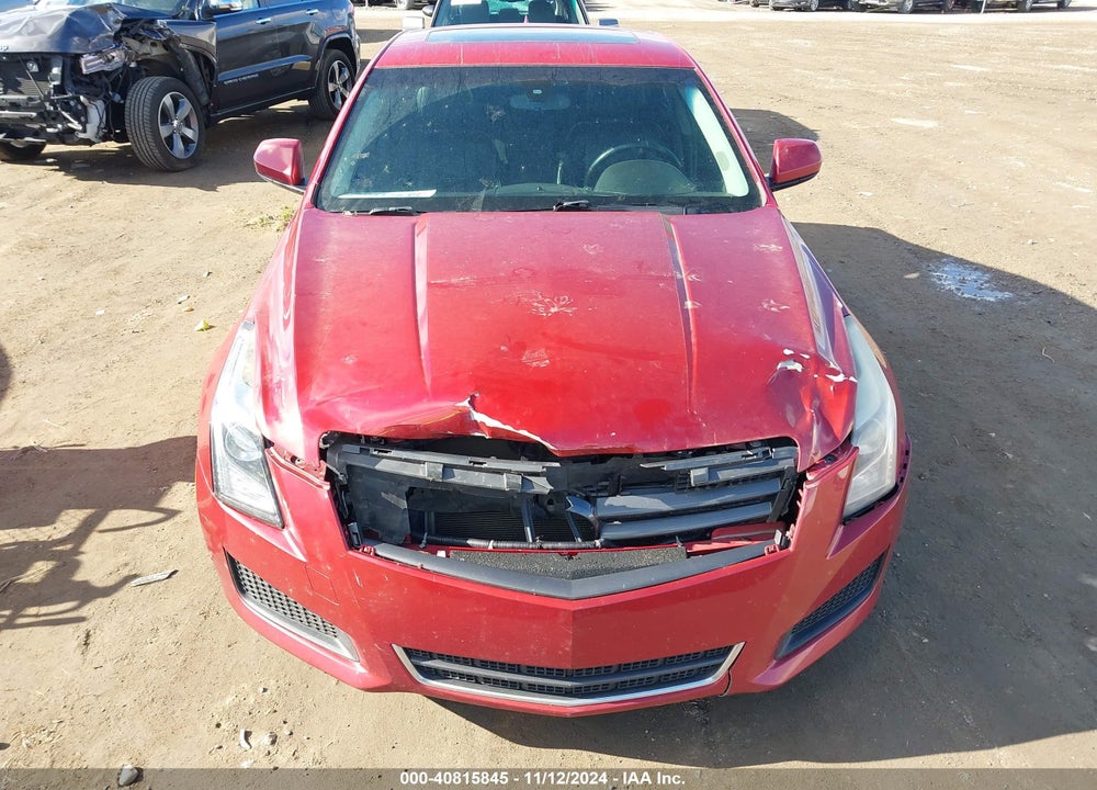 2013 CADILLAC ATS STANDARD VIN: 1G6AA5RAXD0136719