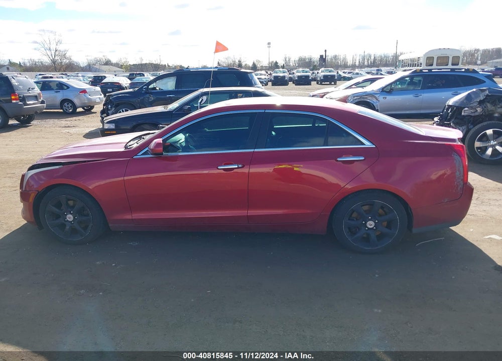 2013 CADILLAC ATS STANDARD VIN: 1G6AA5RAXD0136719