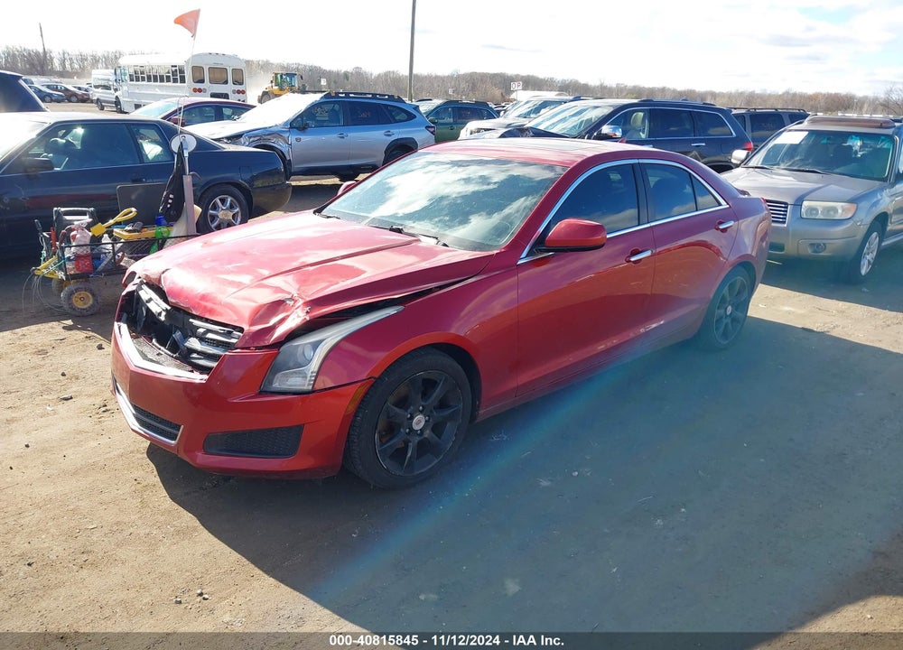 2013 CADILLAC ATS STANDARD VIN: 1G6AA5RAXD0136719