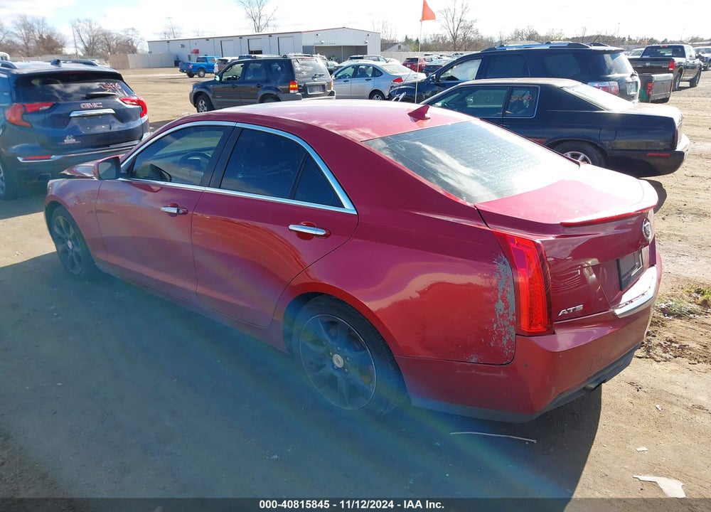 2013 CADILLAC ATS STANDARD VIN: 1G6AA5RAXD0136719