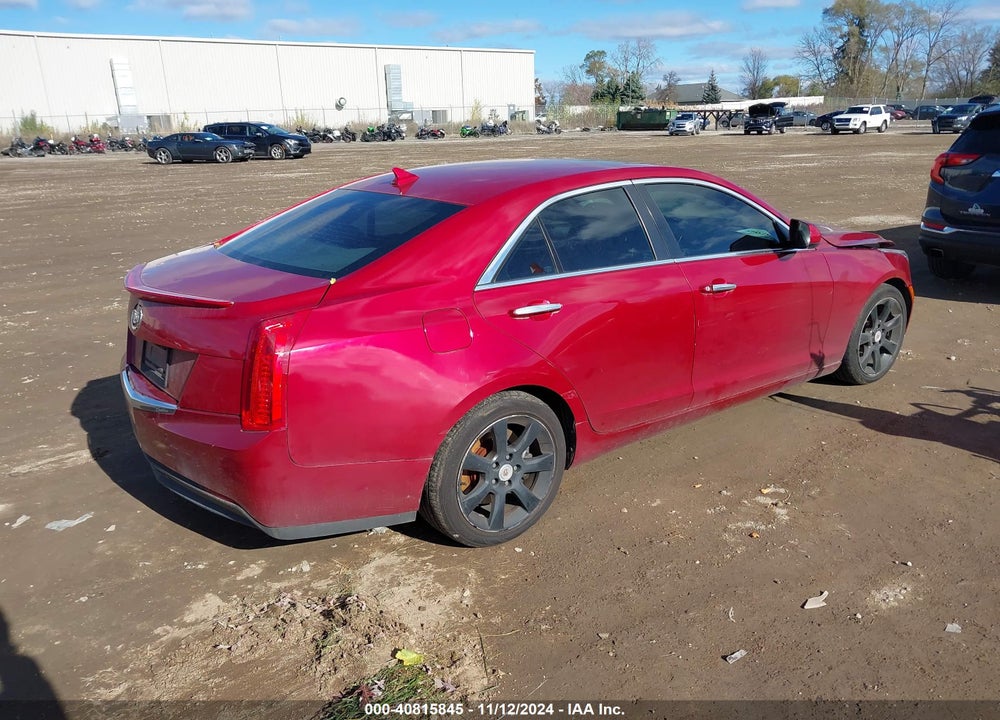 2013 CADILLAC ATS STANDARD VIN: 1G6AA5RAXD0136719