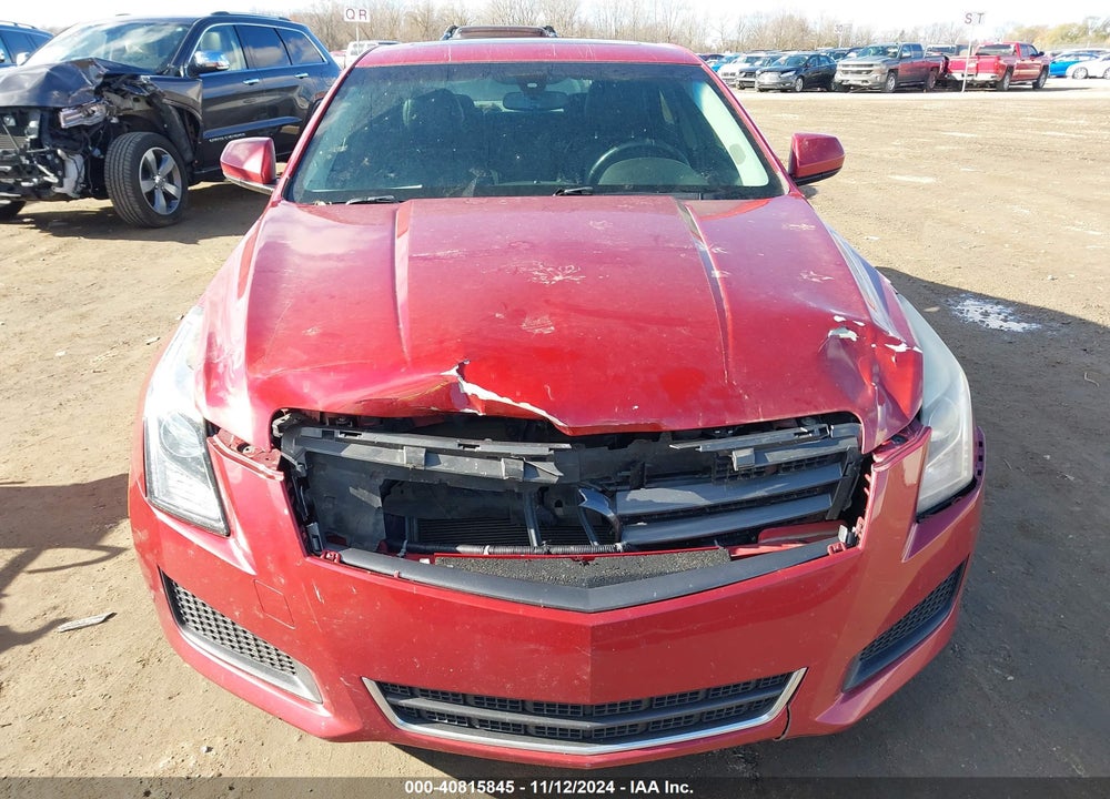 2013 CADILLAC ATS STANDARD VIN: 1G6AA5RAXD0136719