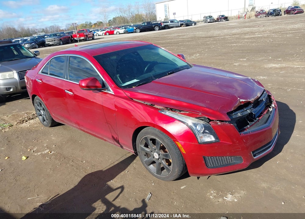2013 CADILLAC ATS STANDARD VIN: 1G6AA5RAXD0136719