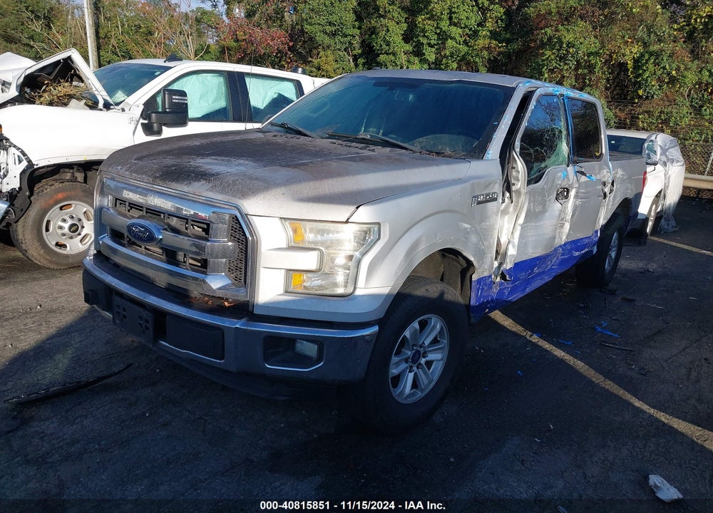 2015 FORD F-150 XLT VIN: 1FTEW1CP0FKE76040