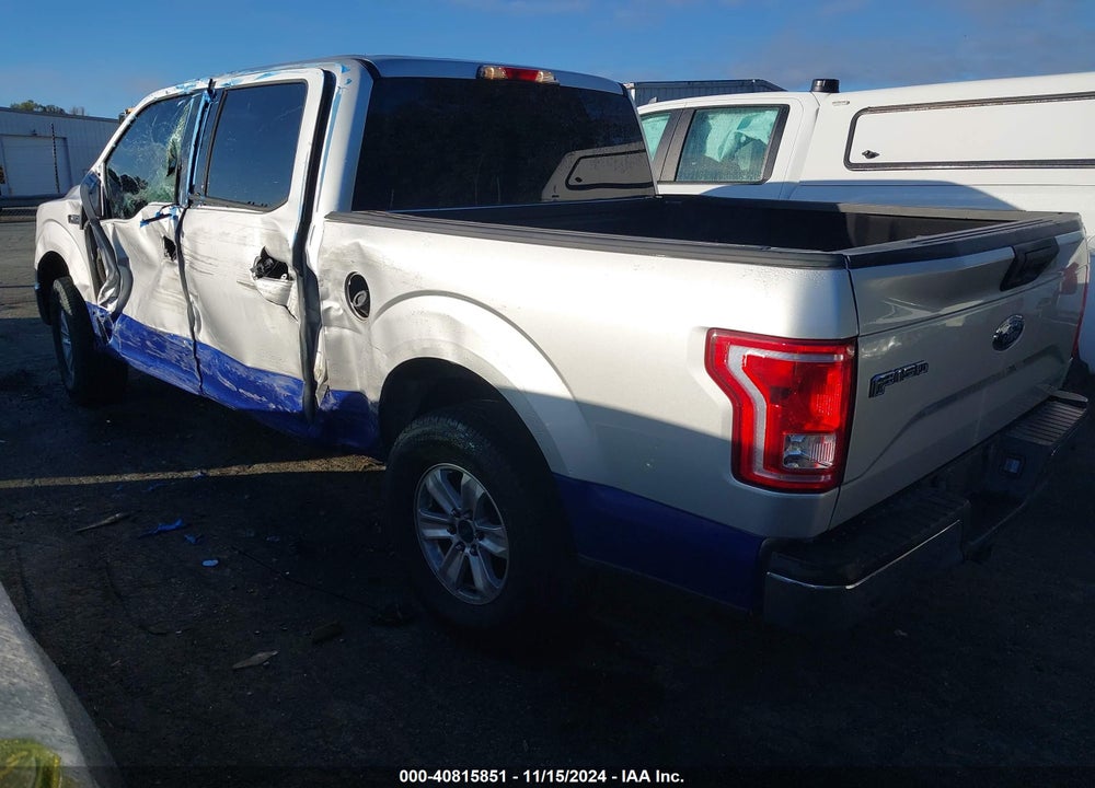 2015 FORD F-150 XLT VIN: 1FTEW1CP0FKE76040