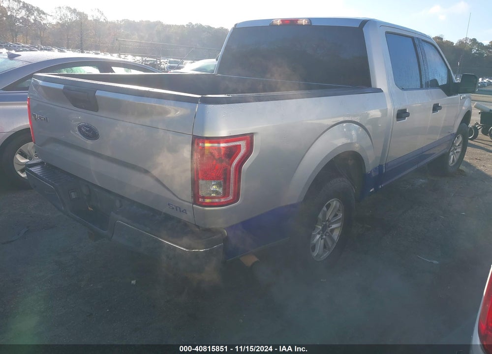 2015 FORD F-150 XLT VIN: 1FTEW1CP0FKE76040