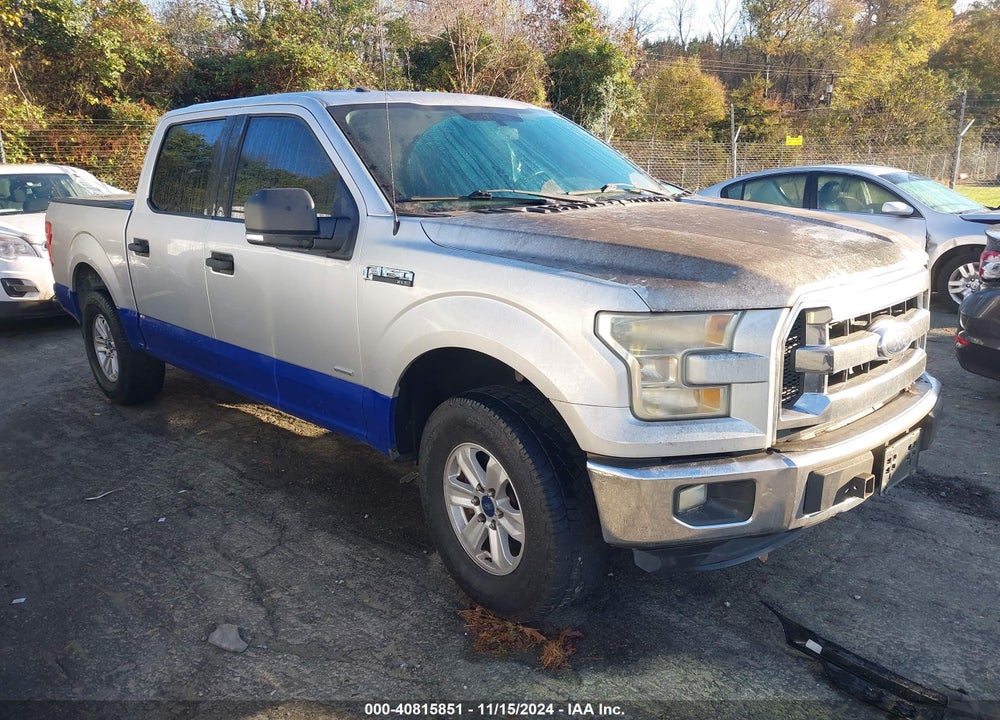 2015 FORD F-150 XLT VIN: 1FTEW1CP0FKE76040