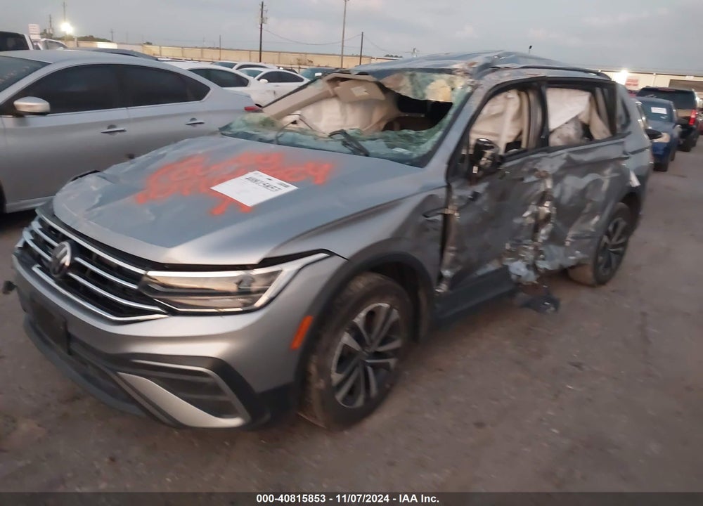 2023 VOLKSWAGEN TIGUAN 2.0T S VIN: 3VVRB7AX8PM121020