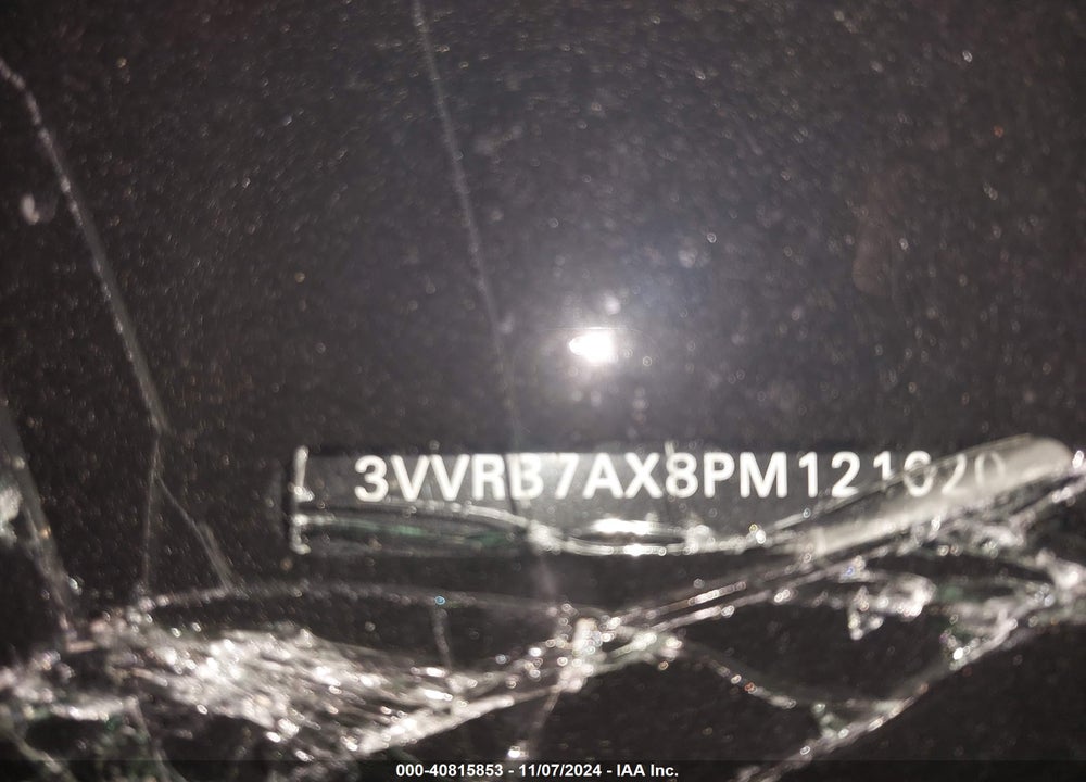 2023 VOLKSWAGEN TIGUAN 2.0T S VIN: 3VVRB7AX8PM121020